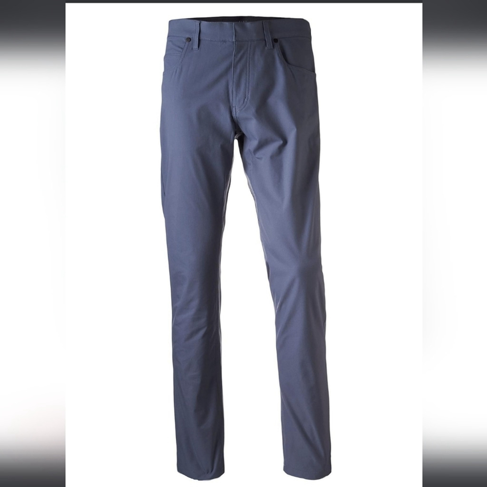 Nike Dri Fit Men's Light Blue Golf Chinos Pants 34x32 Like New